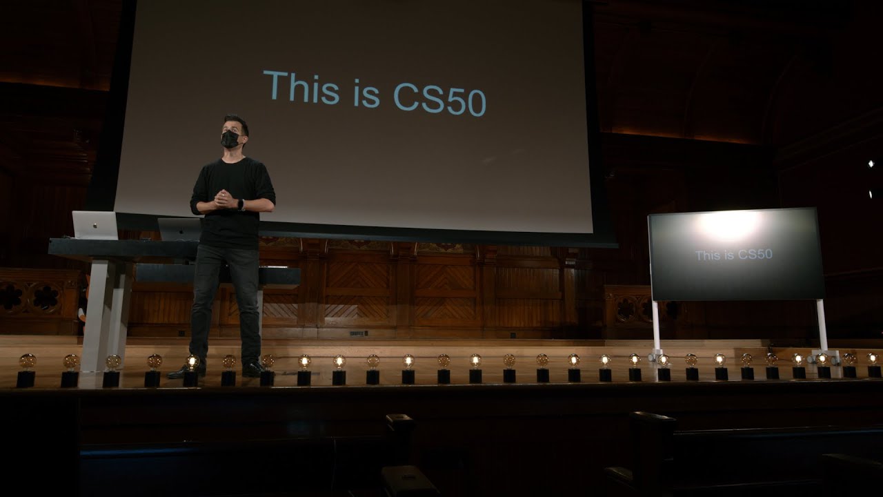 CS50 2021 in HDR_كورس CS50 مقدم من جامعة هارفارد