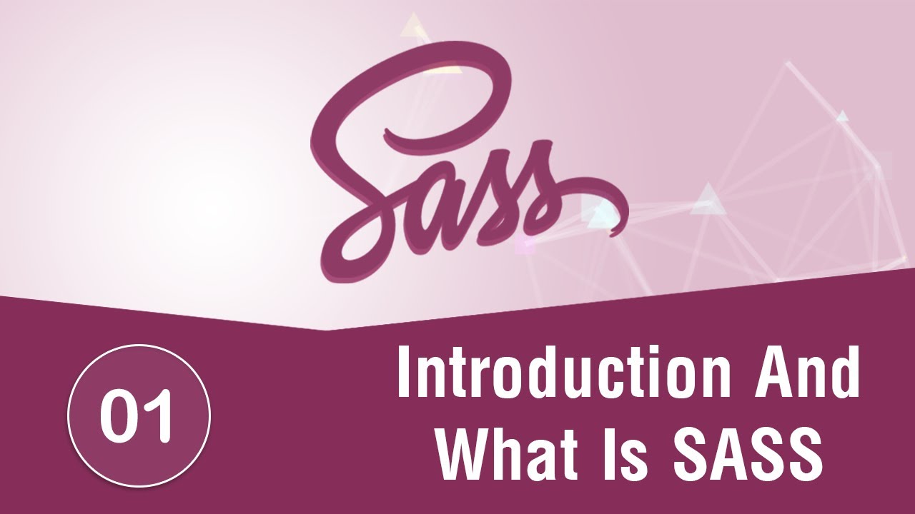 تعلم SASS بالعربي 2021Learn SASS In Arabic _ 2021