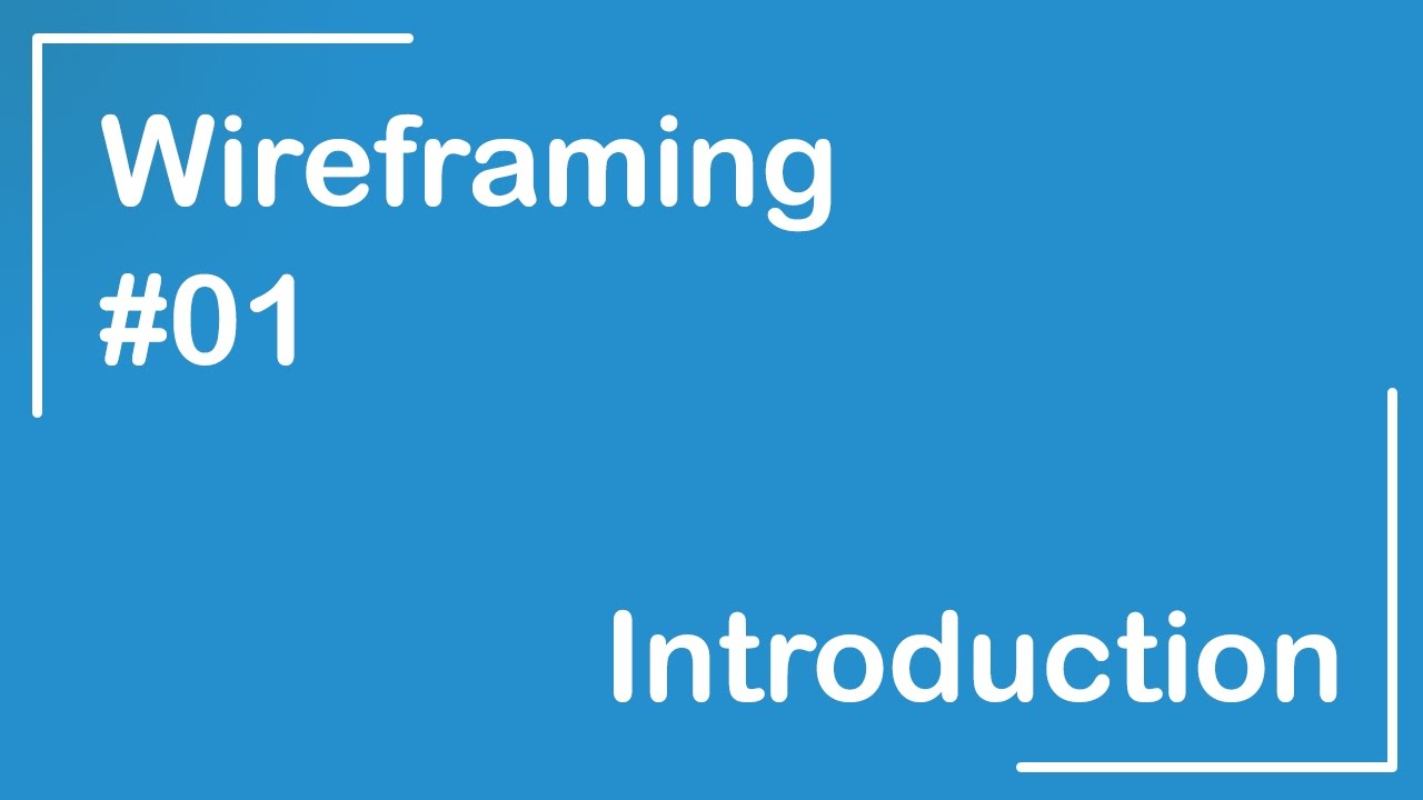 Learn Website Wireframing