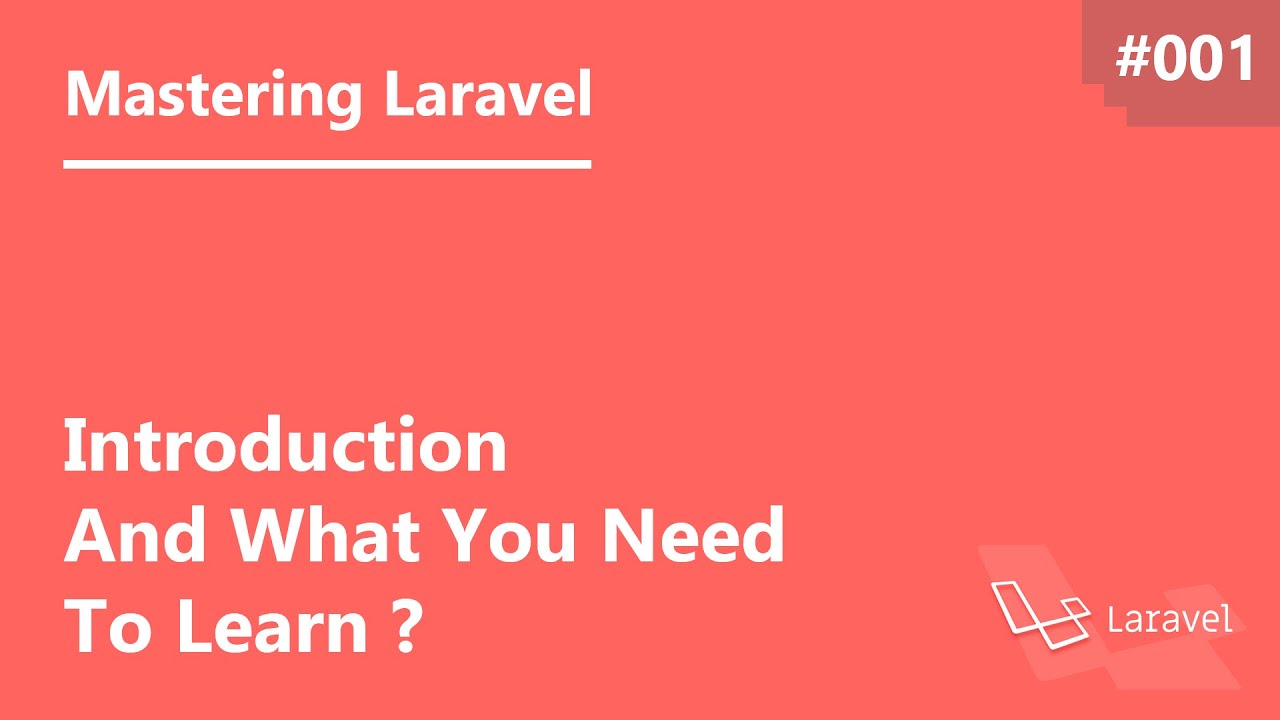 Mastering Laravel