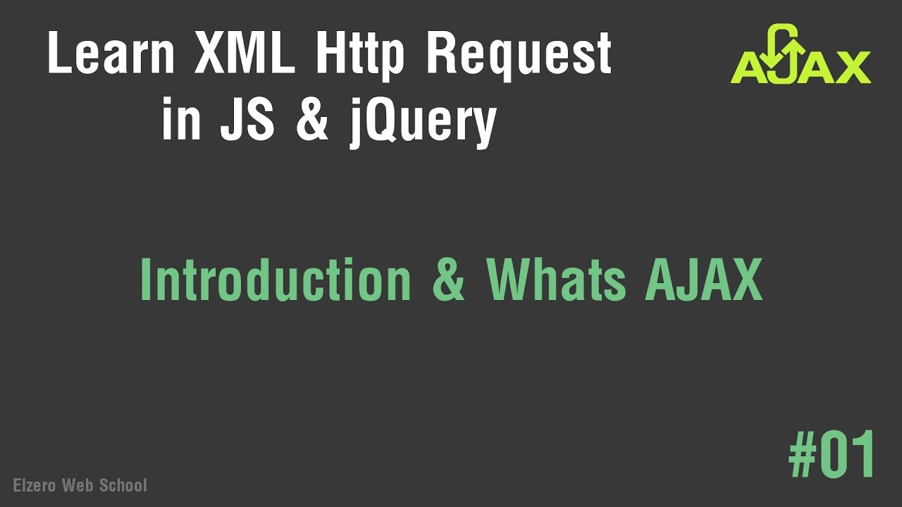 Learn AJAX