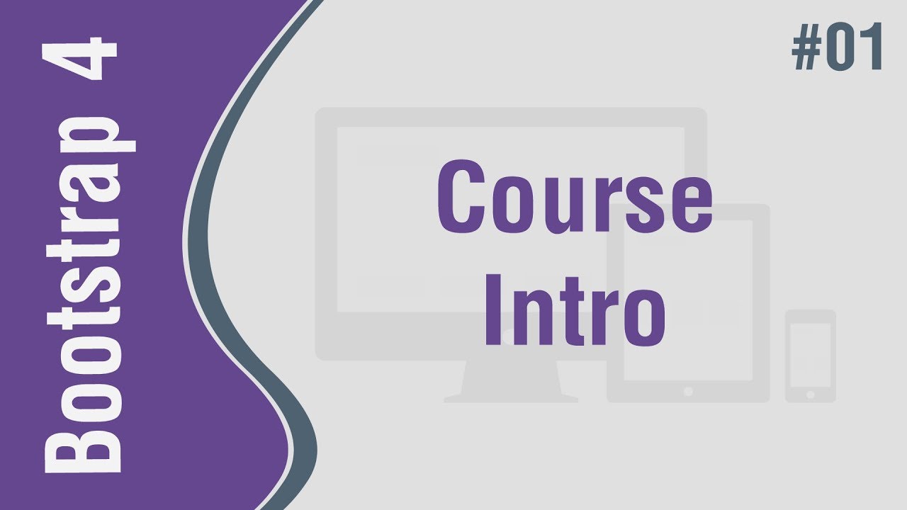 Design Using Bootstrap 4 Design 1