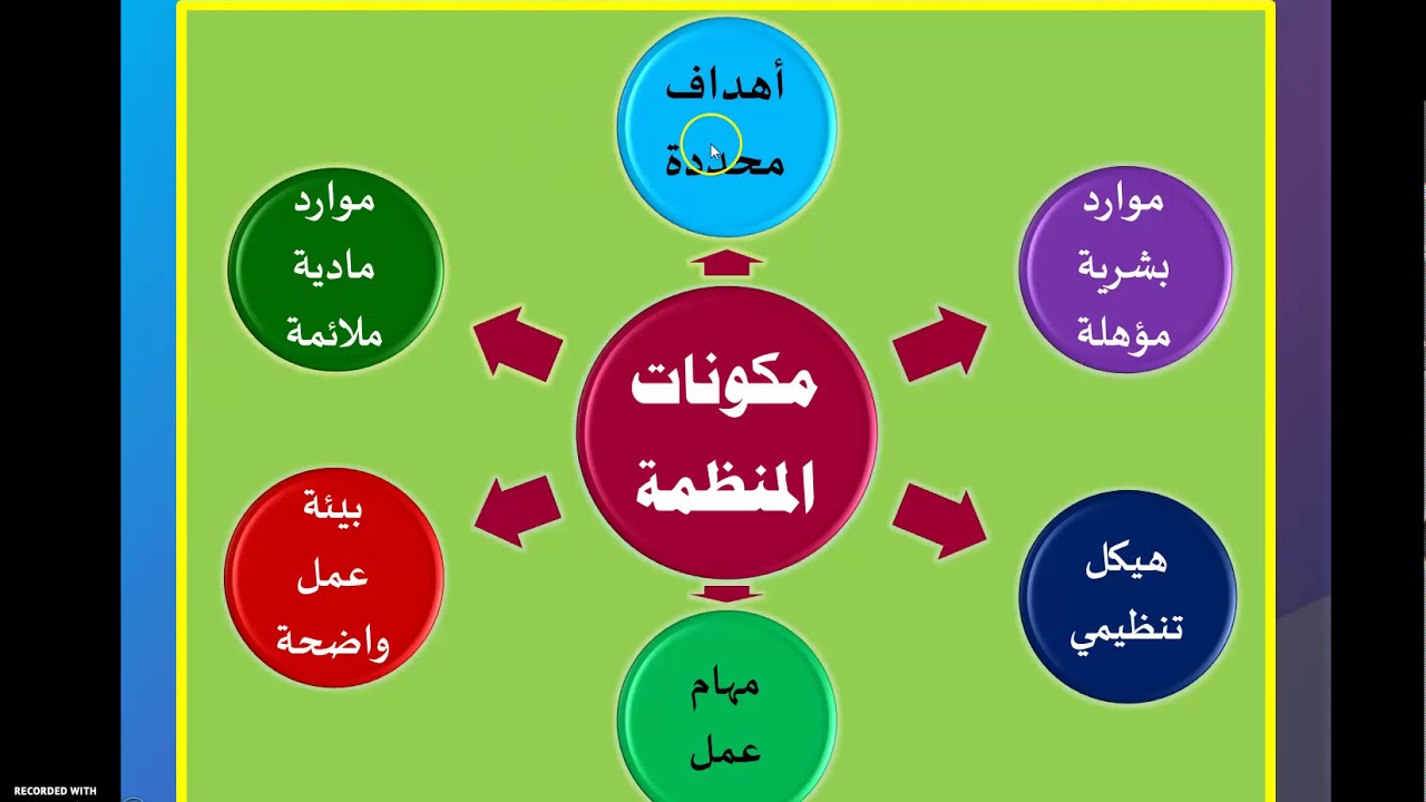 أساسيات الإدارة