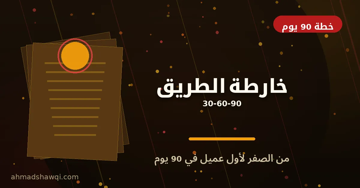 خارطة طريق تعلم الكوبي رايتنج في 90 يوم من الصفر لأول عميل
