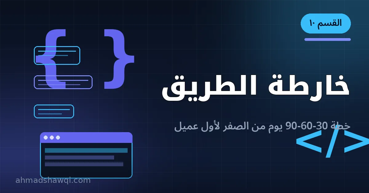 خارطة طريق 90 يوم لاحتراف تطوير مواقع ووردبريس